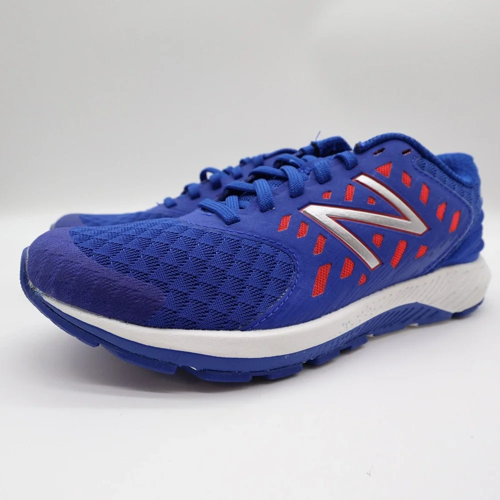 New Balance FuelCore Urge Kids 3.5 Blue Athletic Running Shoes KJURGBRY